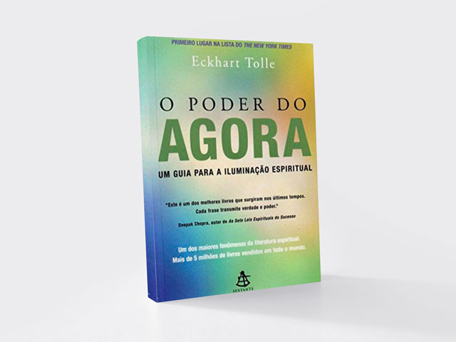 O Poder do Agora  Autor: Eckhart Tolle